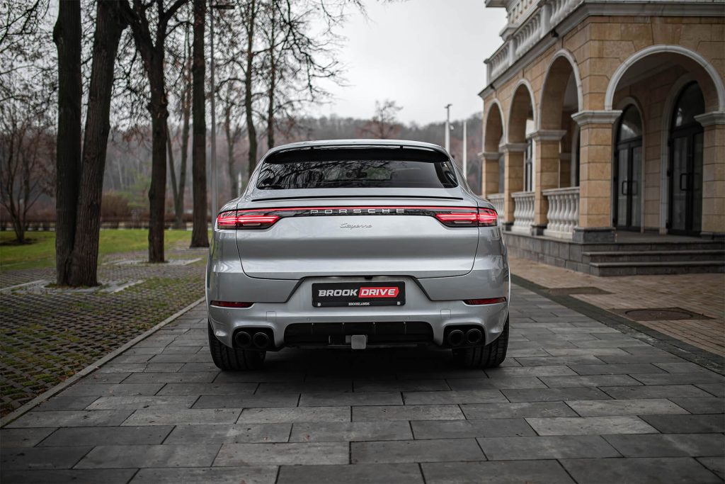 Porsche Cayenne Coupe