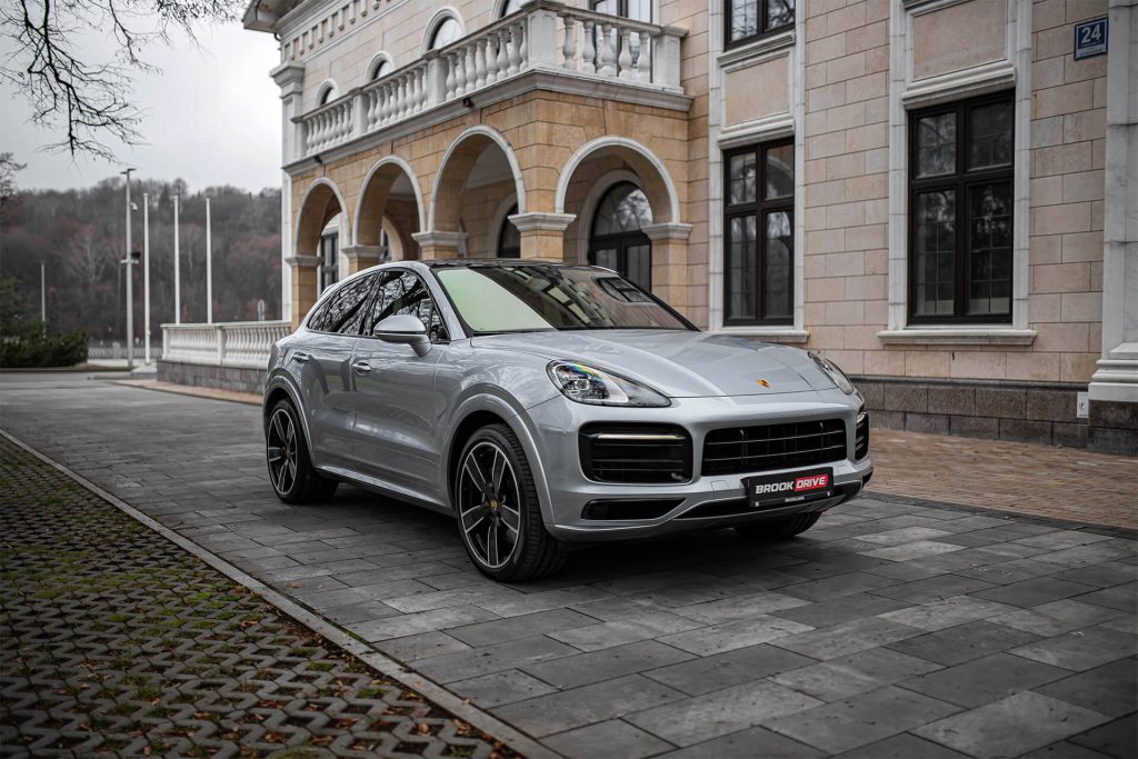 Porsche Cayenne Coupe