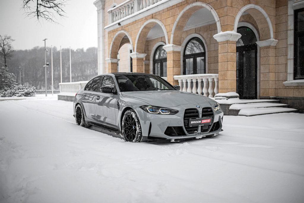 BMW M3 Competition G80 Restyling