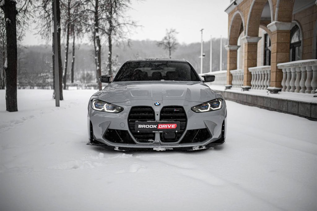 BMW M3 Competition G80 Restyling