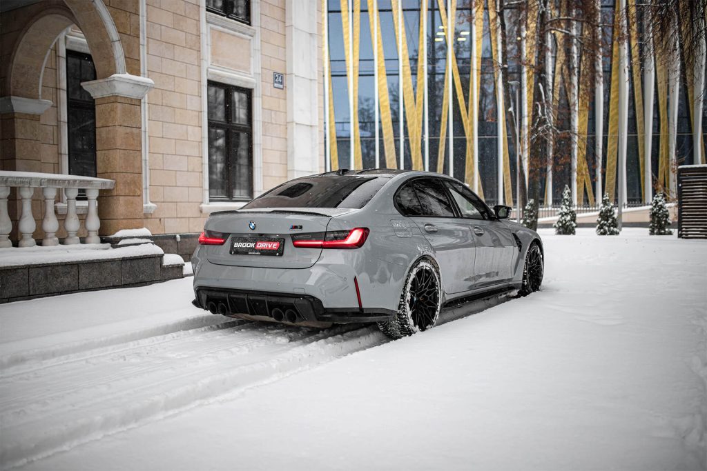 BMW M3 Competition G80 Restyling