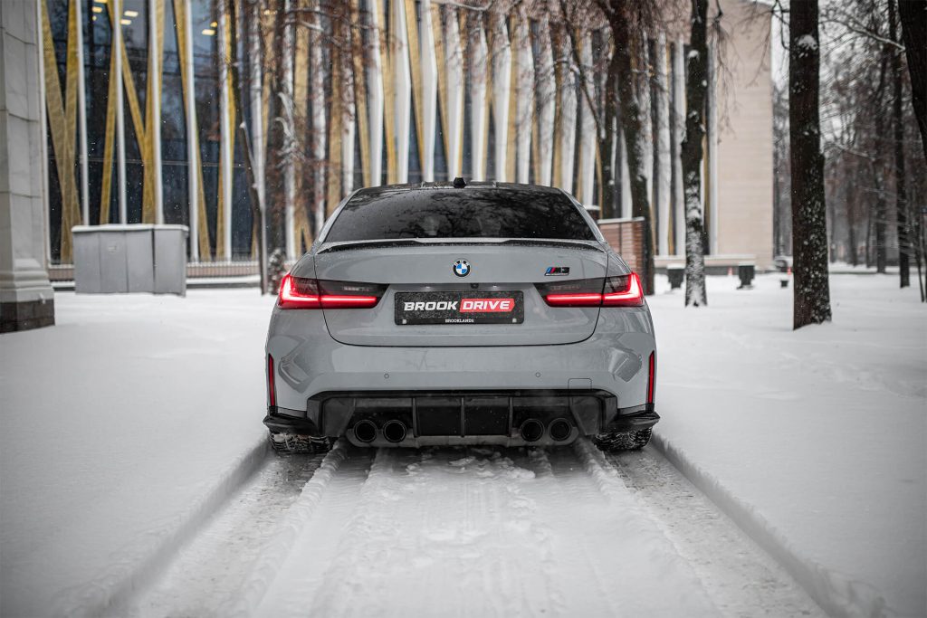 BMW M3 Competition G80 Restyling