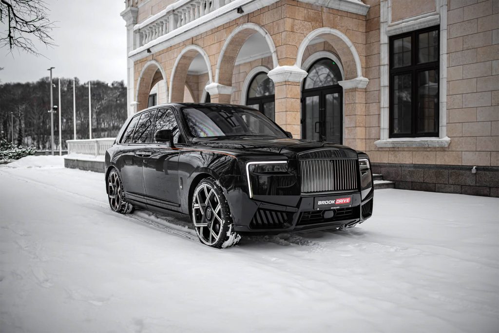 Rolls-Royce Cullinan Facelift