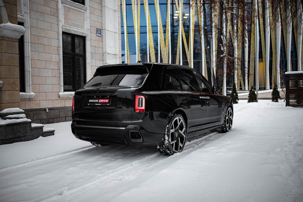 Rolls-Royce Cullinan Facelift