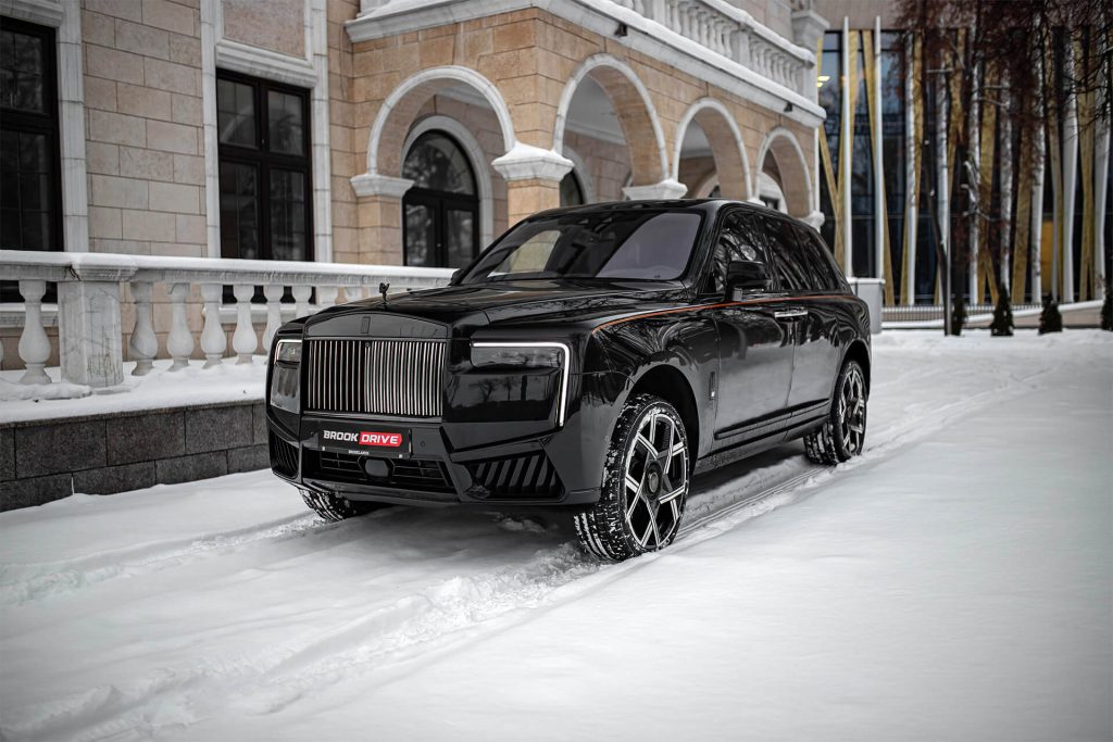Rolls-Royce Cullinan Facelift