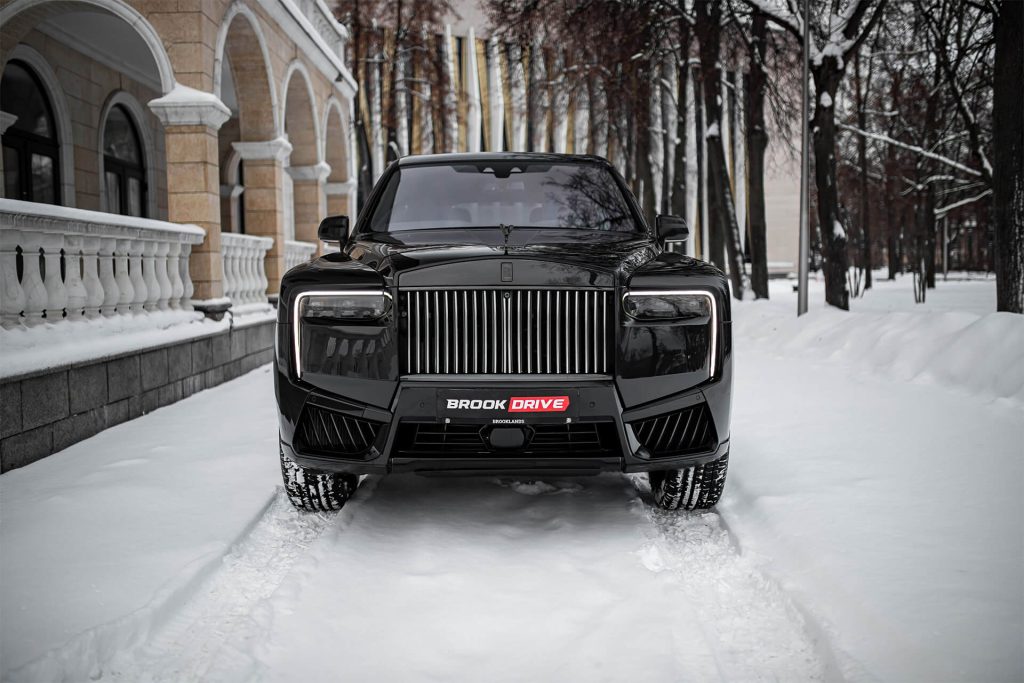 Rolls-Royce Cullinan Facelift
