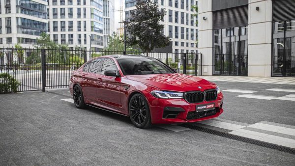 BMW M5 F90 COMPETITION RESTYLING