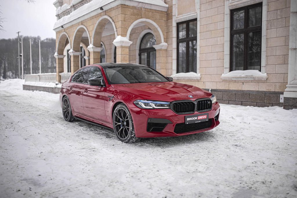 BMW M5 F90 COMPETITION RESTYLING