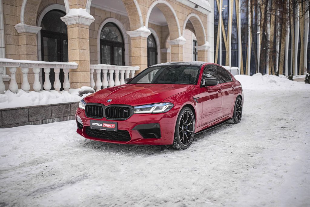 BMW M5 F90 COMPETITION RESTYLING