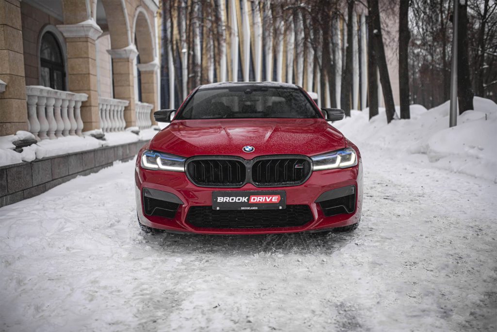 BMW M5 F90 COMPETITION RESTYLING