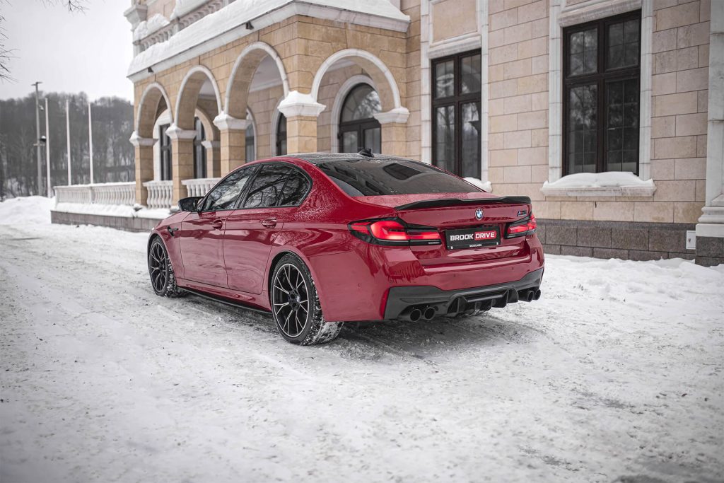 BMW M5 F90 COMPETITION RESTYLING