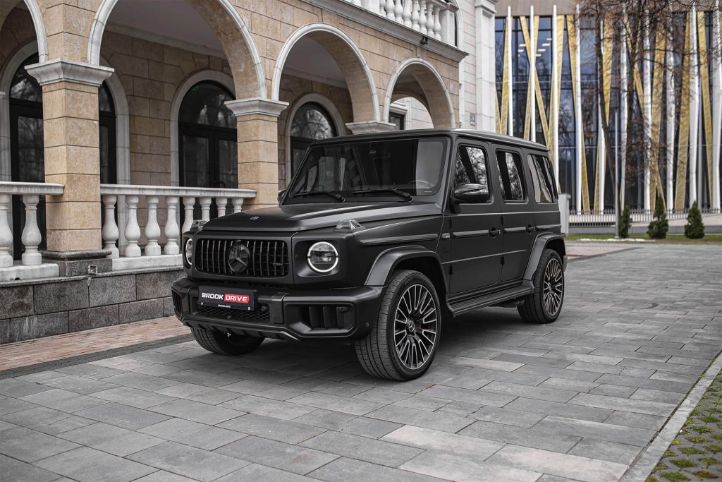 Mercedes-Benz G63 AMG