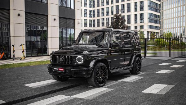 Mercedes-Benz G63 Brabus 700